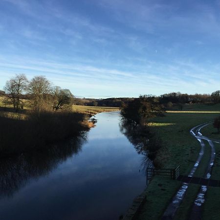 Lionsgate View - Luxury Apartment Opposite Alnwick Castle Bagian luar foto