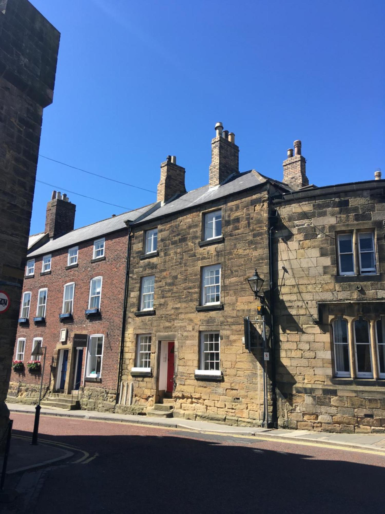 Lionsgate View - Luxury Apartment Opposite Alnwick Castle Bagian luar foto