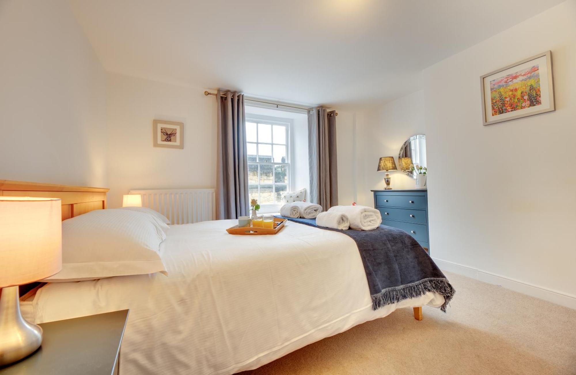 Lionsgate View - Luxury Apartment Opposite Alnwick Castle Bagian luar foto