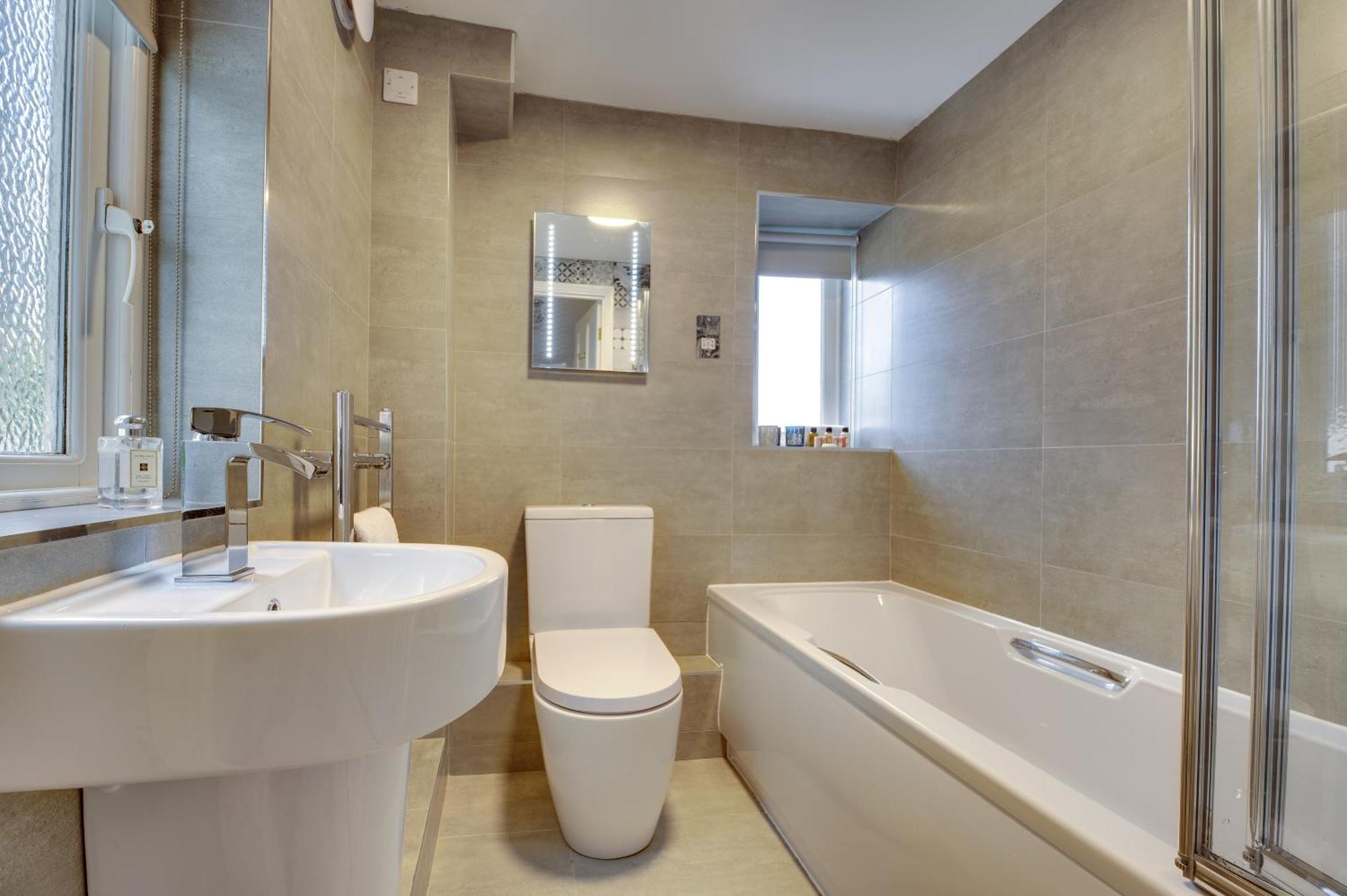Lionsgate View - Luxury Apartment Opposite Alnwick Castle Bagian luar foto