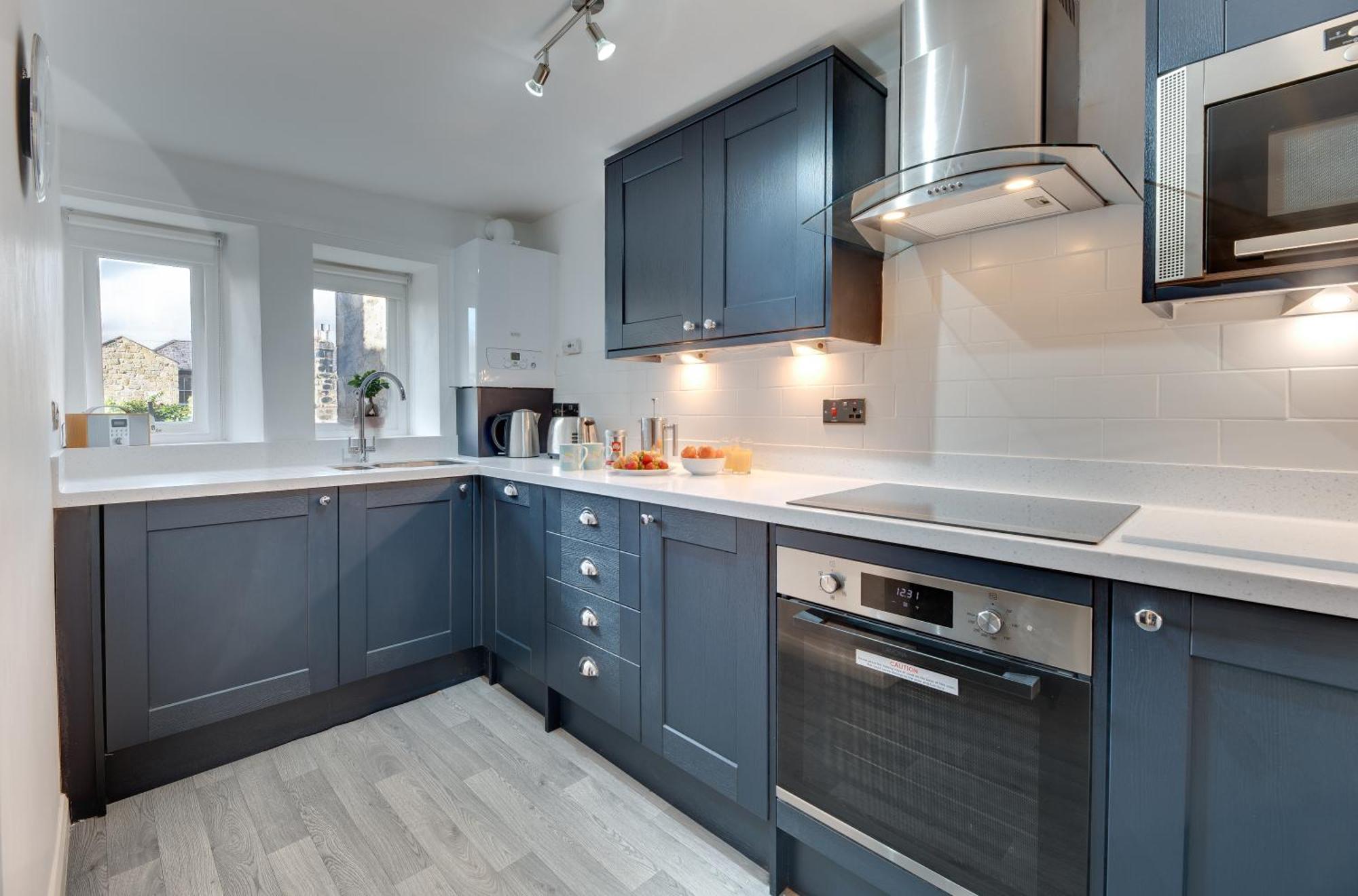 Lionsgate View - Luxury Apartment Opposite Alnwick Castle Bagian luar foto
