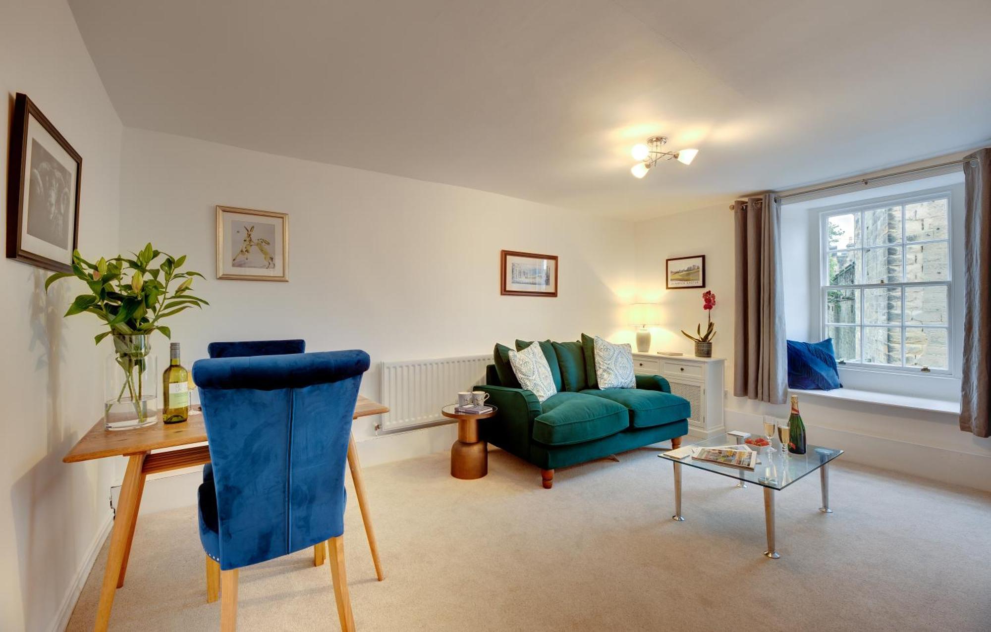 Lionsgate View - Luxury Apartment Opposite Alnwick Castle Bagian luar foto