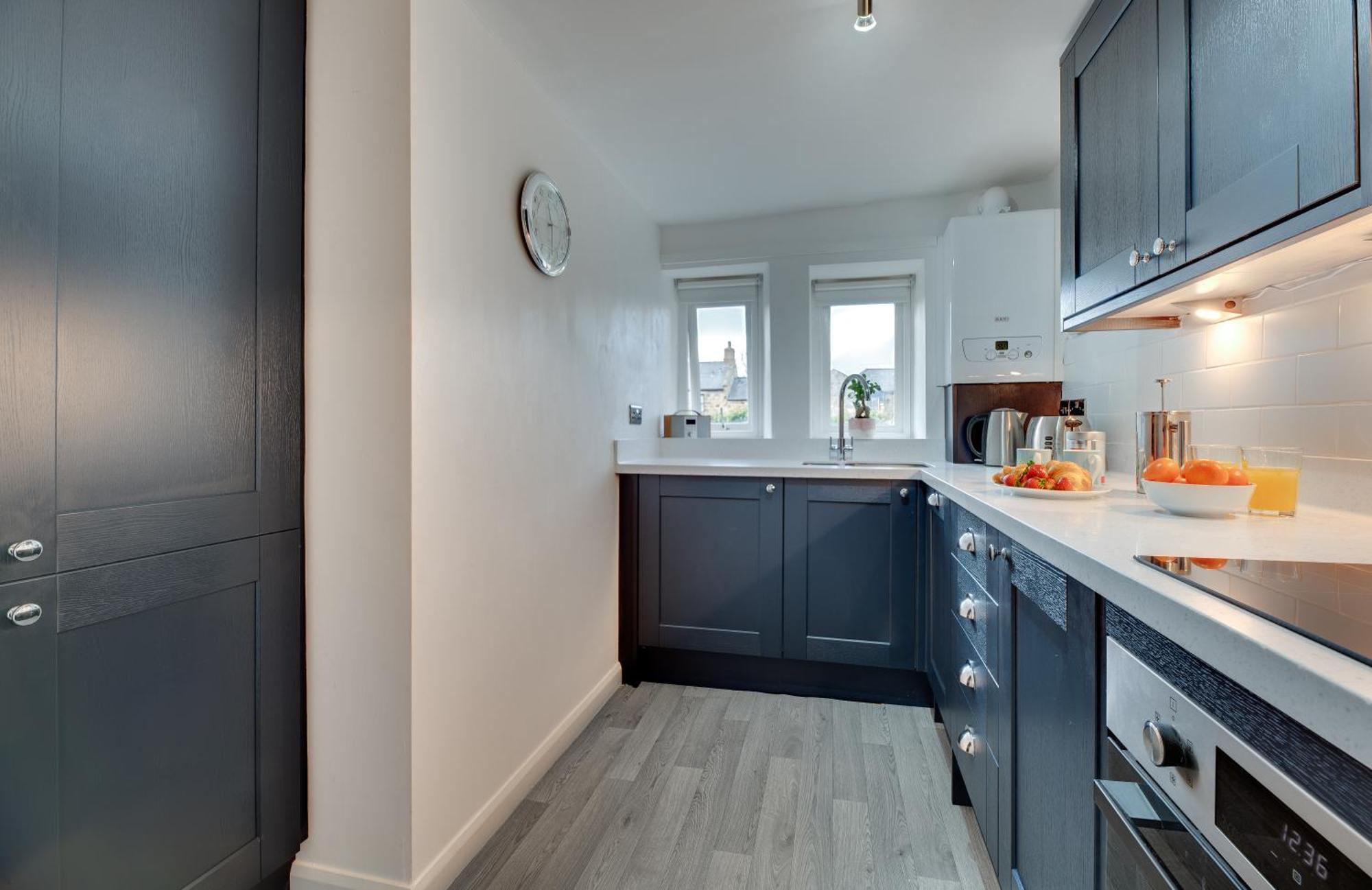 Lionsgate View - Luxury Apartment Opposite Alnwick Castle Bagian luar foto